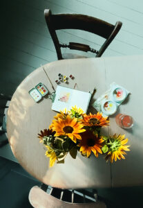 Handmade watercolour paint by Art Scribe