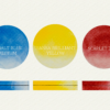 Primary Colours Collection - This carefully selected palette guarantees the artist can mix a complete spectrum of bright, un-muddied colours. By Art Scribe