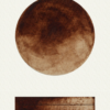 handmade watercolour Burnt Umber - A rich, warm and earthy brown with diverse uses. Recommended in a starter palette. Hand mulled in Devon by Art Scribe