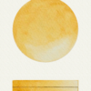 Italian Gold Ochre Light - Made from a natural pigment quarried in Italy. This earthy yellow is bright and warm. Hand mulled Watercolour by Art Scribe.