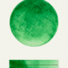 handmade watercolour paint Lemon Viridian - A clean green with a soft warm glow. Handmade Watercolour by Art Scribe. Hand mulled in Devon by professional artists.