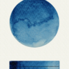 handmade watercolour Prussian Blue - Get a big range of tones from pale baby blue to dark and intense midnight blue black. Hand mulled in Devon by Art Scribe