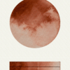 Red Iron Oxide - A rich earthy red with a good tonal range. Handmade Watercolour by Art Scribe. Hand mulled in Devon by professional artists.