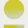 Cadmium Lemon watercolour paint by Art scribe. Hand mulled from artist grade pigment. Cool, bright Yellow.