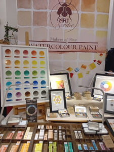 Art_Scribe_stall_setup_Fair